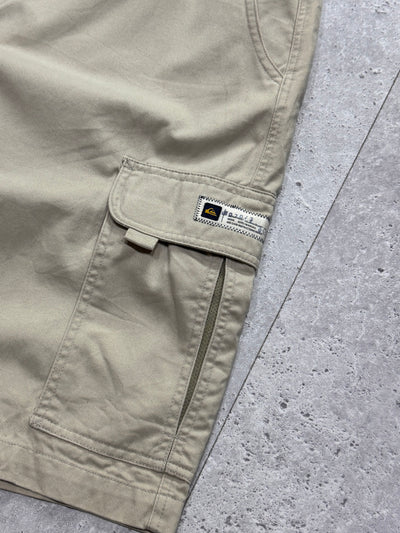 Vintage 2000s Quiksilver Surfwear Cargo Shorts (36")