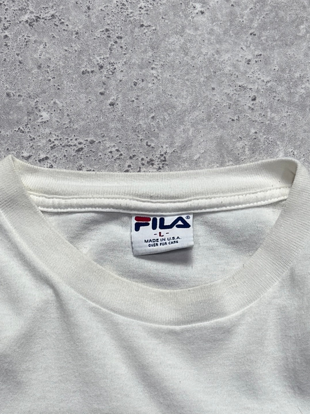 Vintage 90s Fila X Charles Barkley Basketball Tee (XL)