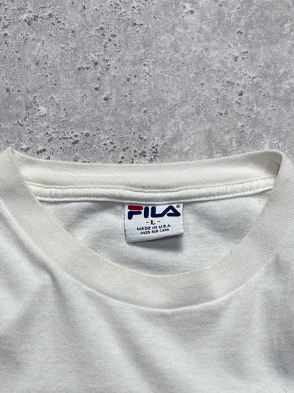 Vintage 90s Fila X Charles Barkley Basketball Tee (XL)