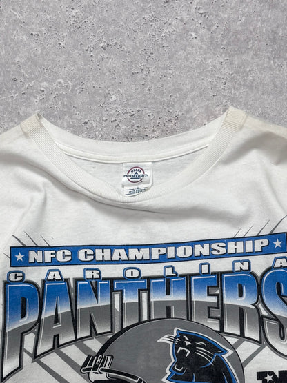Vintage 2004 Carolina Panthers NFL Tee (XL)