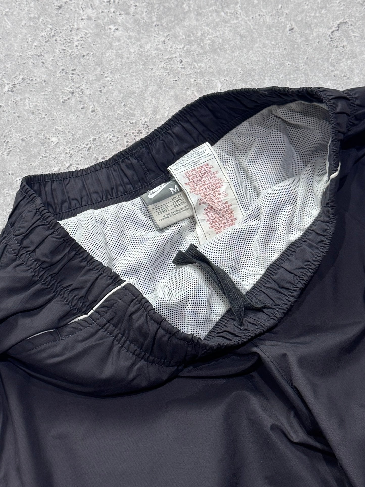 Vintage 2000s Nike Adjustable 3/4 Track Shorts (30")