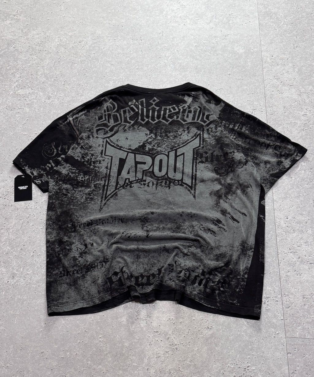 Vintage Y2K Tapout Affliction Tee (XL)
