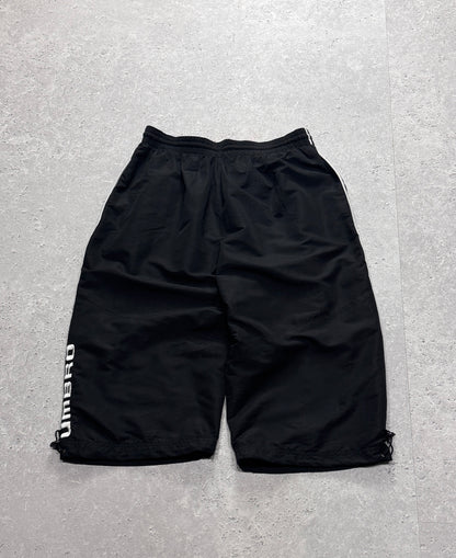 Vintage 2000s Umbro Adjustable 3/4 Track Shorts (30")