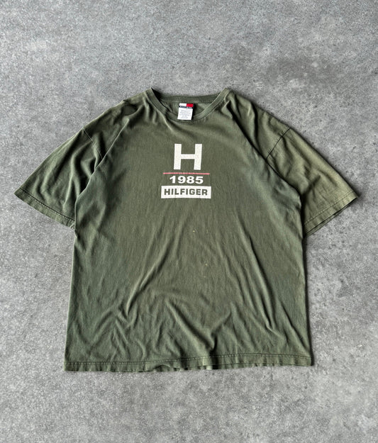 Vintage Tommy Hilfiger Logo Tee (2XL)