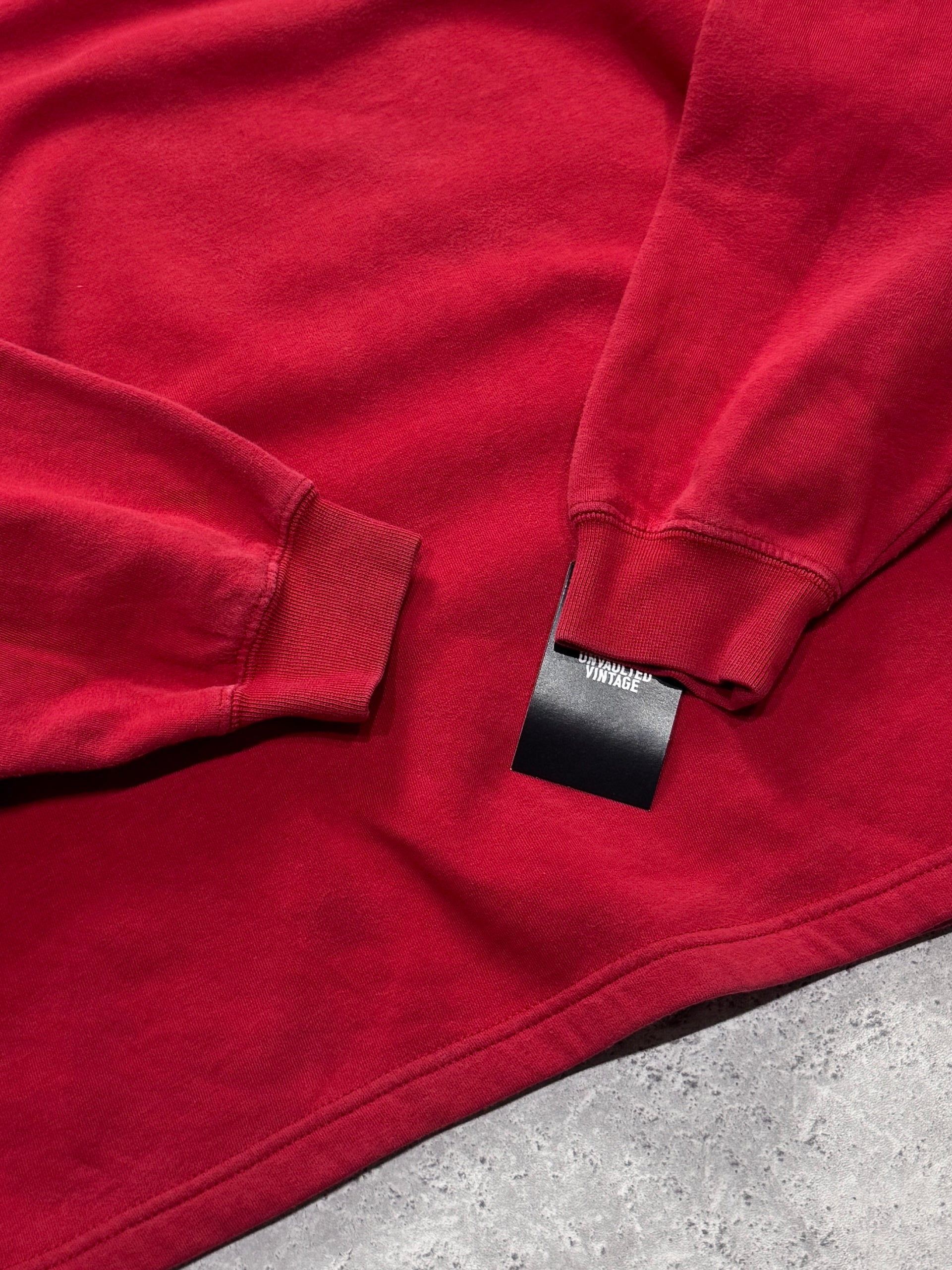Vintage 2000s Adidas Spellout Sweater (XL)