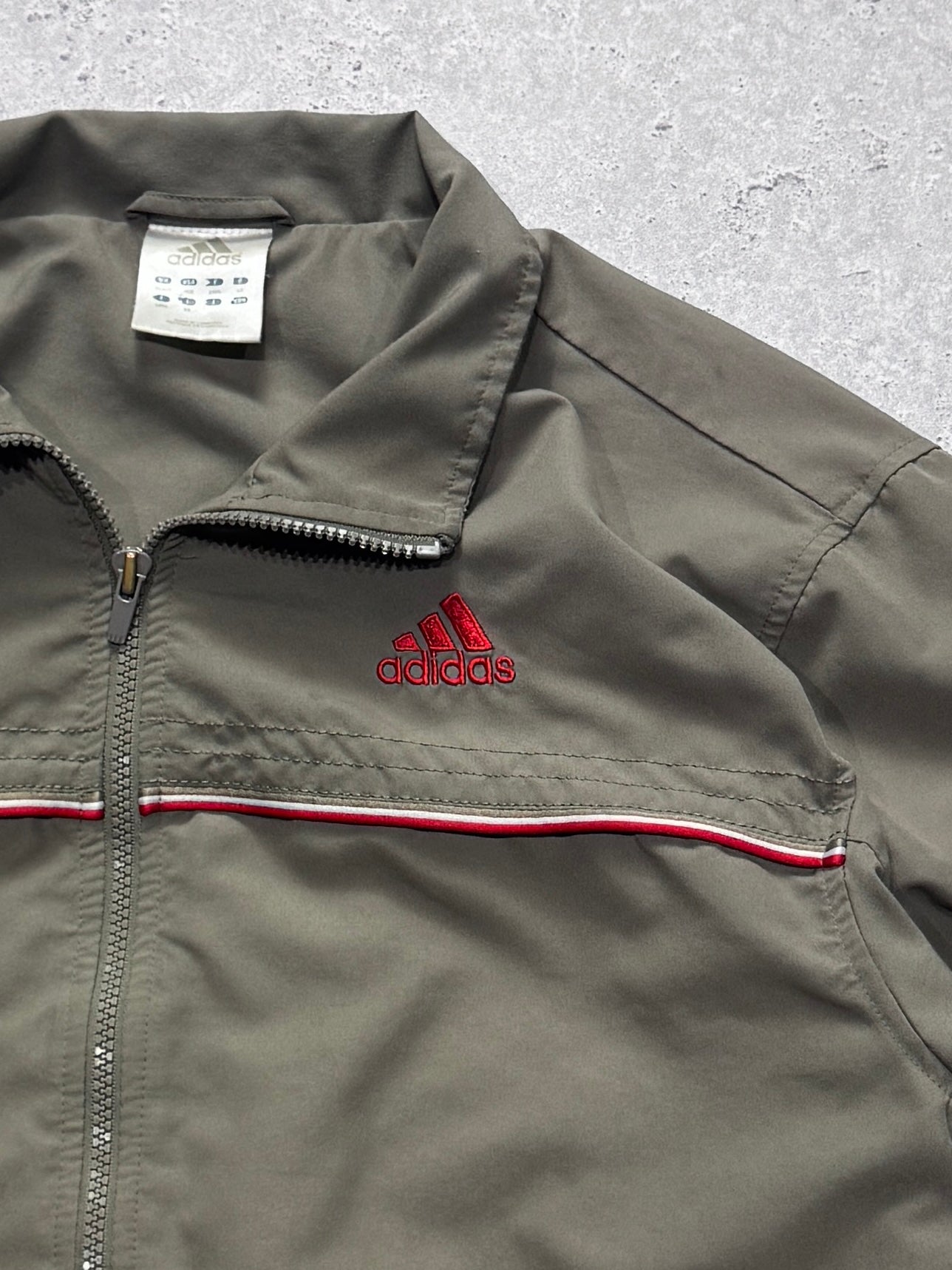 Vintage 2000s Adidas Windbreaker Jacket (M)