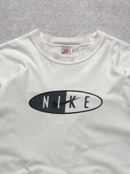 Vintage 90s Nike Spellout Tee (M)