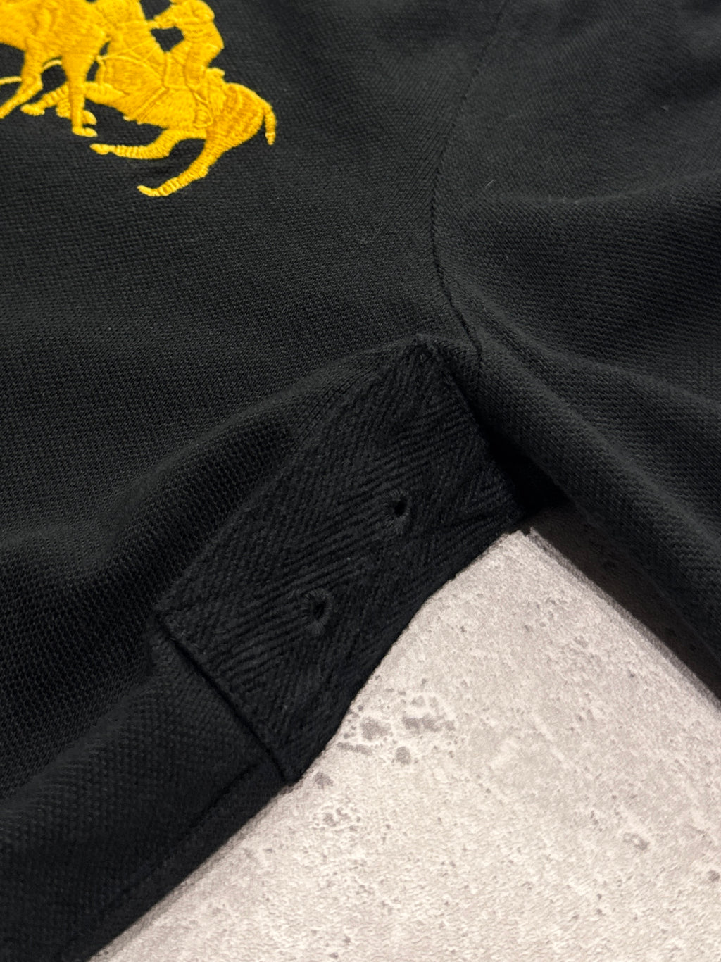 Vintage 2000s Polo Ralph Lauren Lightweight Rugby Sweater (M)