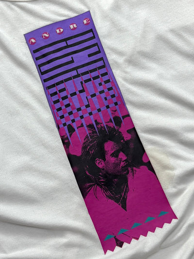 Vintage 90s Nike X Andre Agassi Tennis Tee (L)