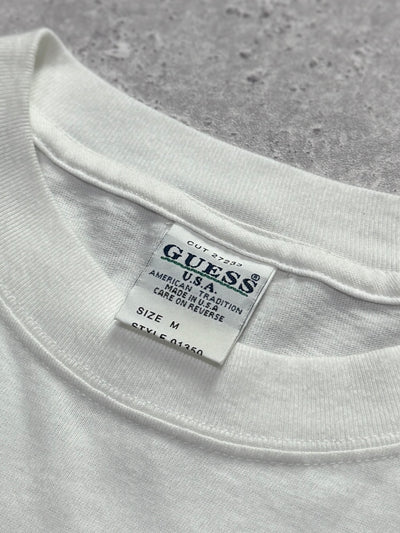 Vintage 90s Guess Jeans Graphic Tee (L)