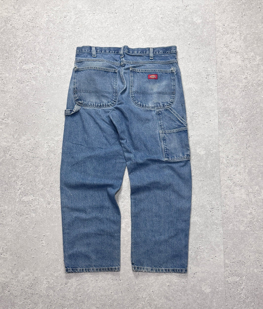 Vintage Dickies Denim Workwear Pants (34")