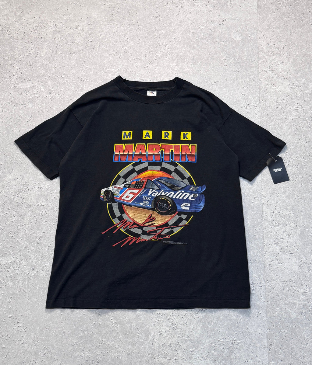 Vintage 1995 Mark Martin Valvoline NASCAR Tee (XL)