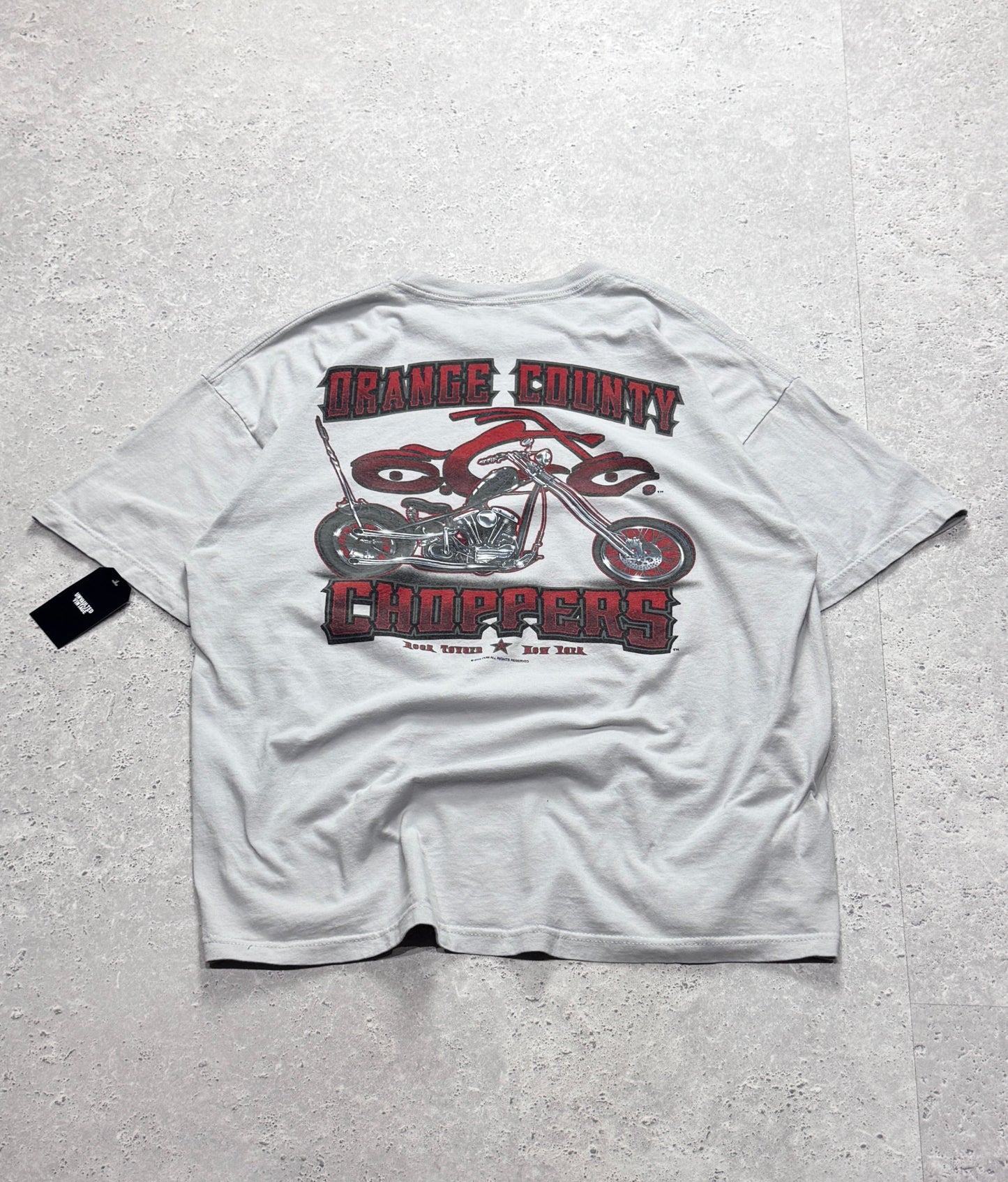 Vintage 2000s Orange County Choppers Motorcycle Tee (2XL)