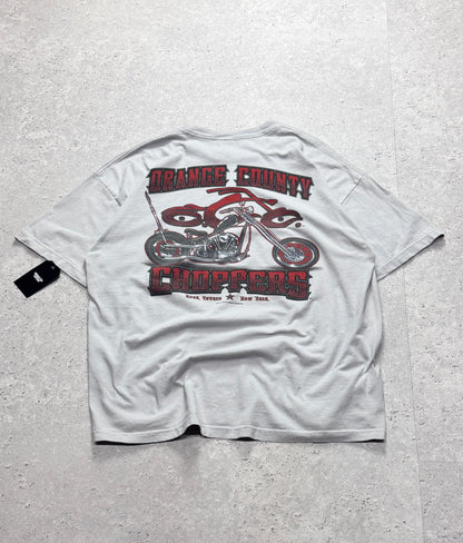 Vintage 2000s Orange County Choppers Motorcycle Tee (2XL)