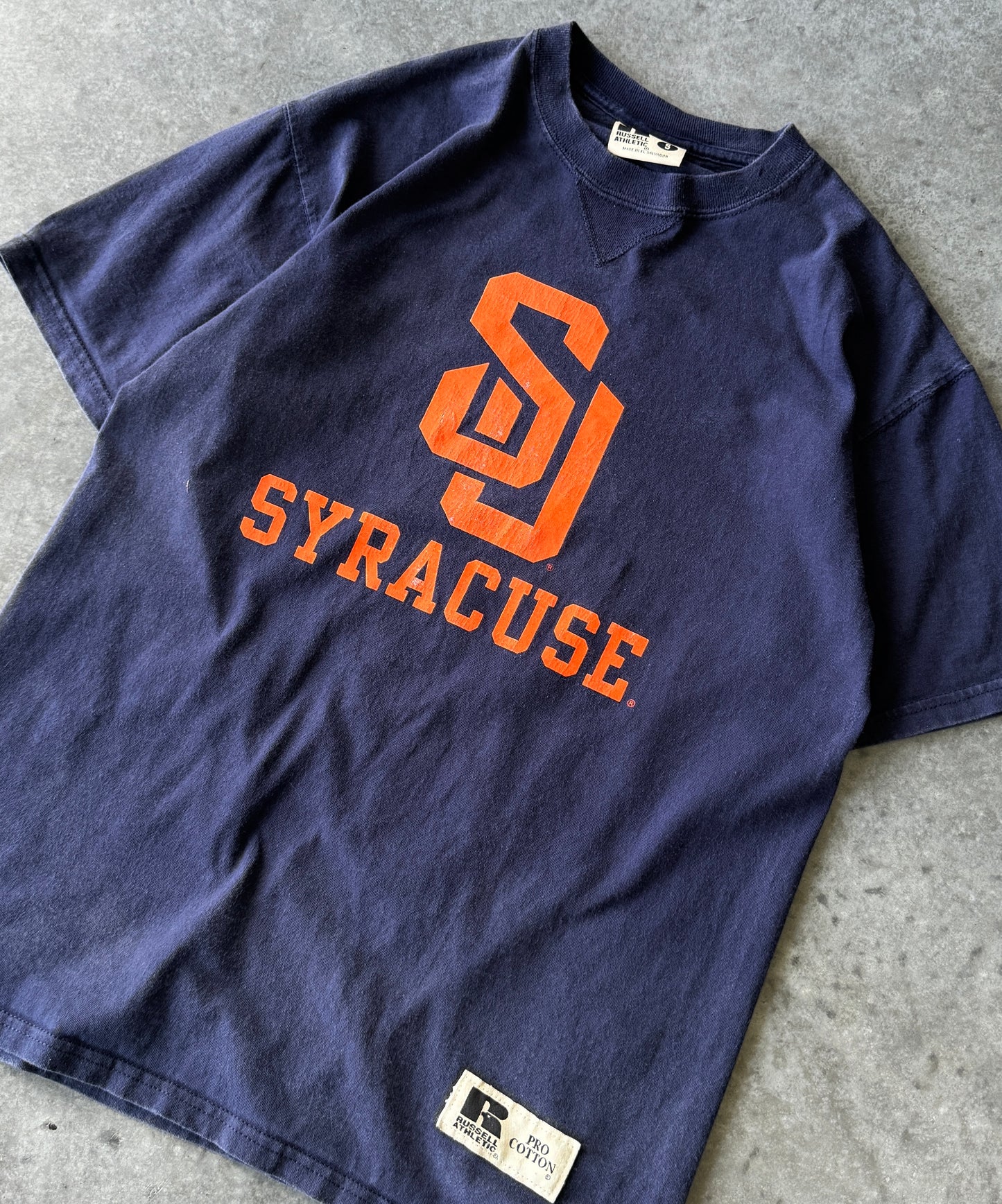 Vintage 00 Syracuse College Tee (M)