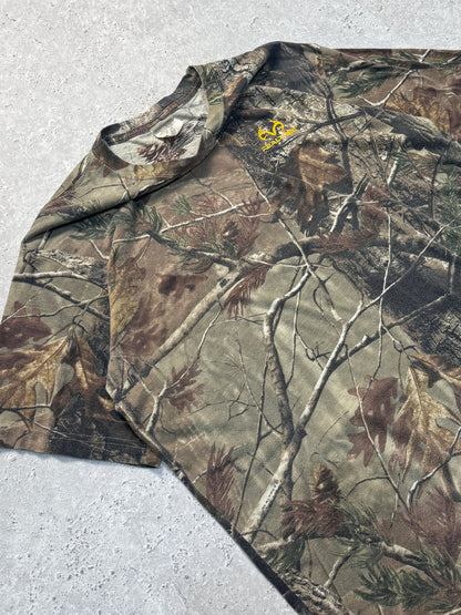 Vintage 2000s Real Tree Tee (L)
