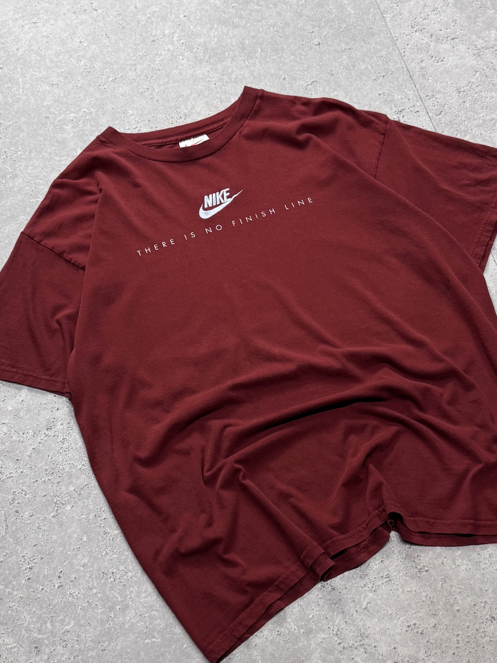 Vintage 90s Nike Runinng Tee (L)