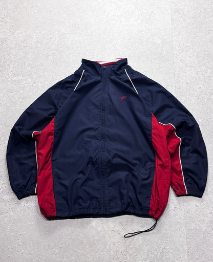 Vintage 2000s Reebok Windbreaker Jacket (2XL)