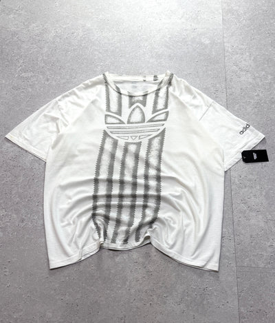 Vintage 90s Adidas Graphic Tee (2XL)