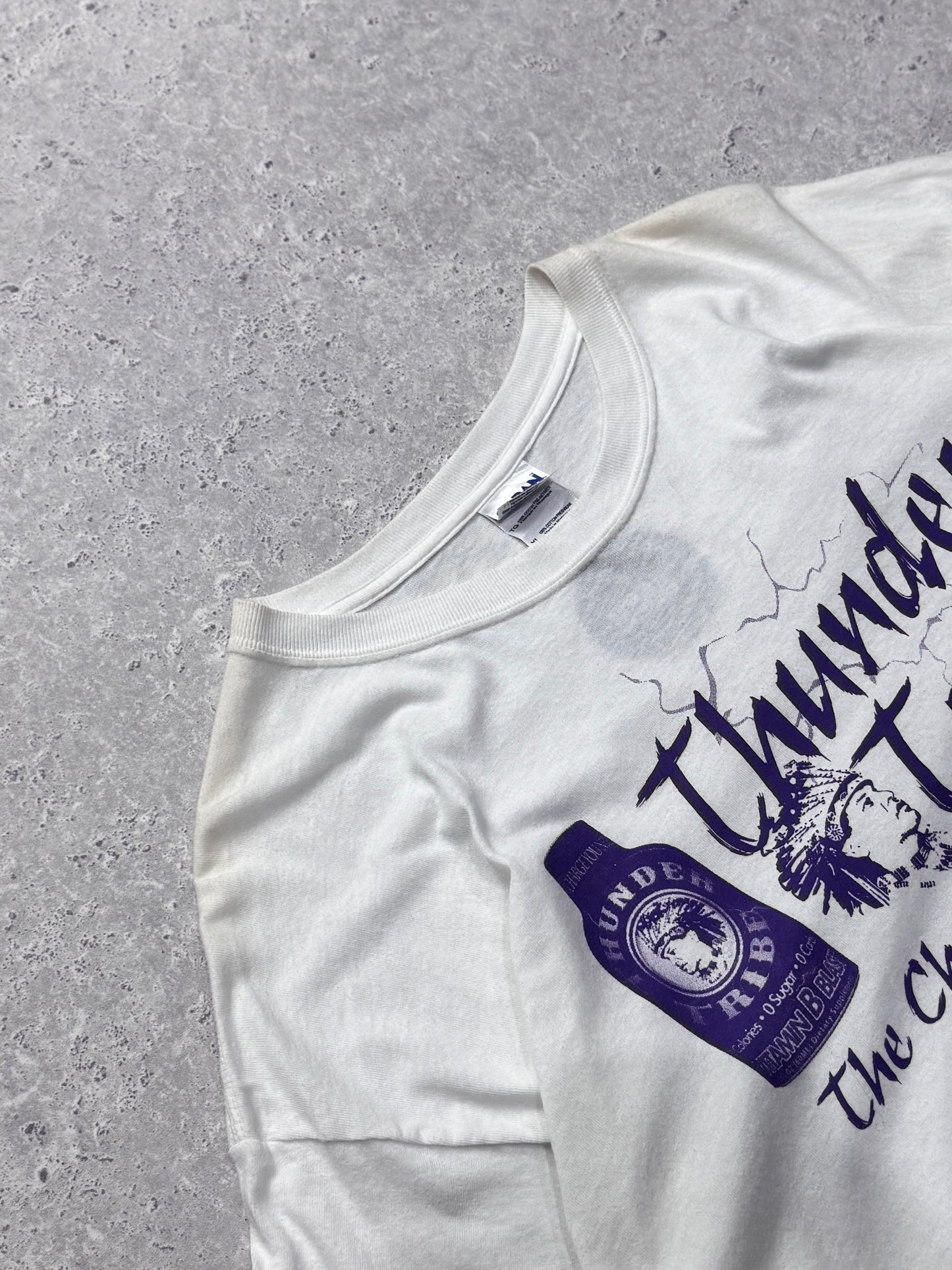 Vintage 2000s Thunder Tribe Enhancement Drink (XL)