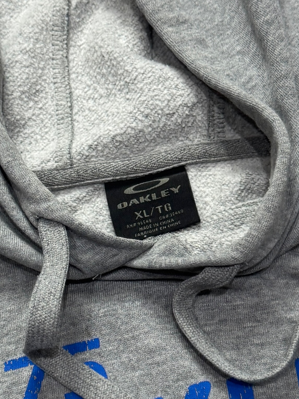 Vintage 2000s Oakley Hoodie (XL)