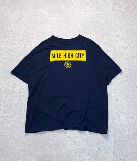 Vintage 2000s Denver Nuggets NBA Tee (2XL)