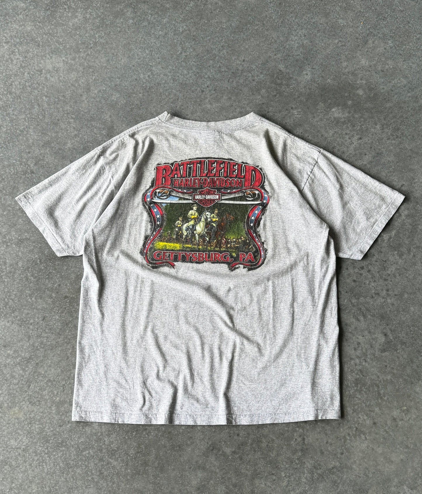 Vintage 00s Harley Davidson Essential Tee (XL)