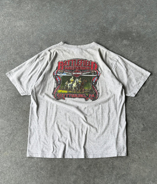 Vintage 00s Harley Davidson Essential Tee (XL)