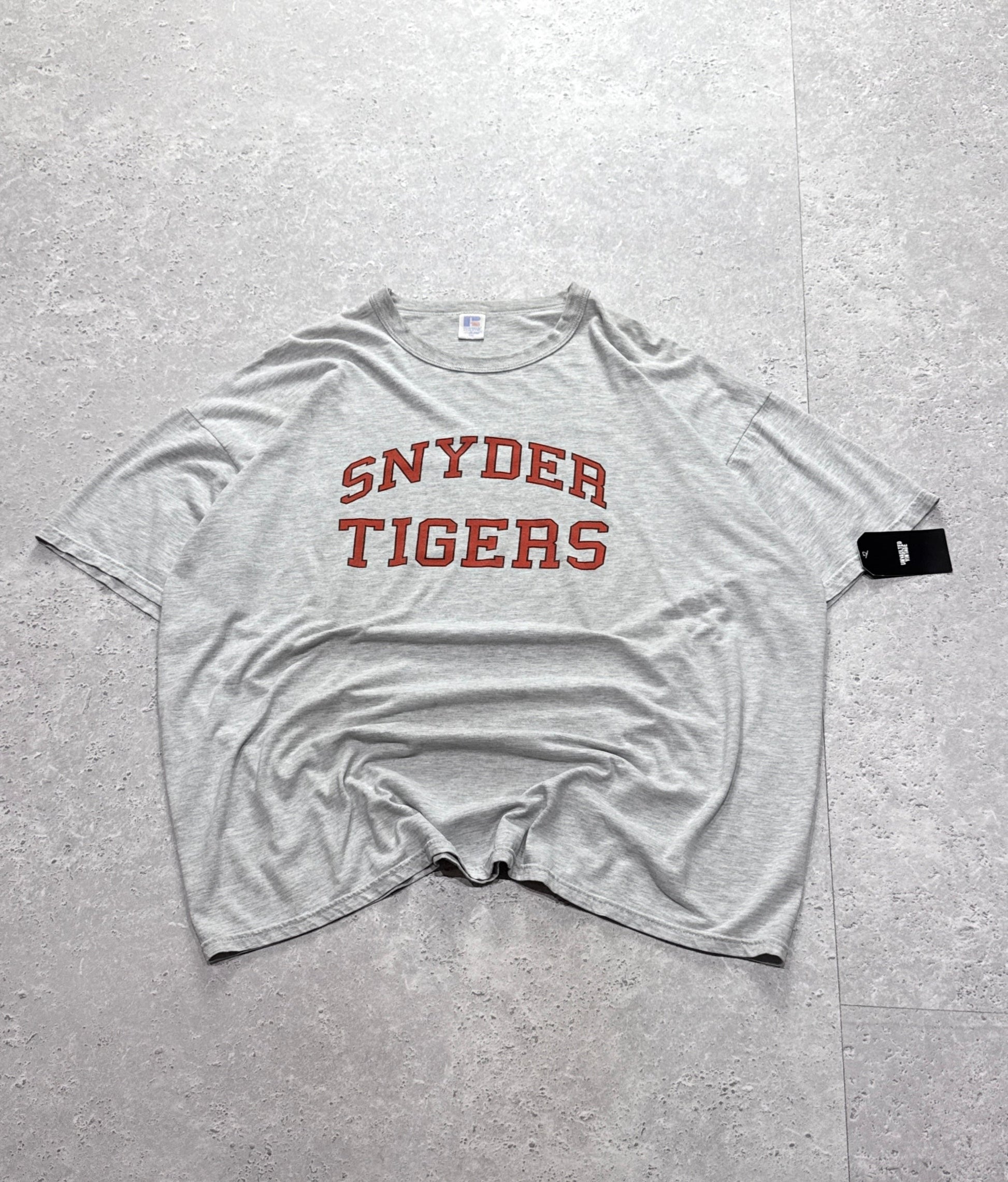 Vintage 90s Snyder Tigers College Tee (2XL)