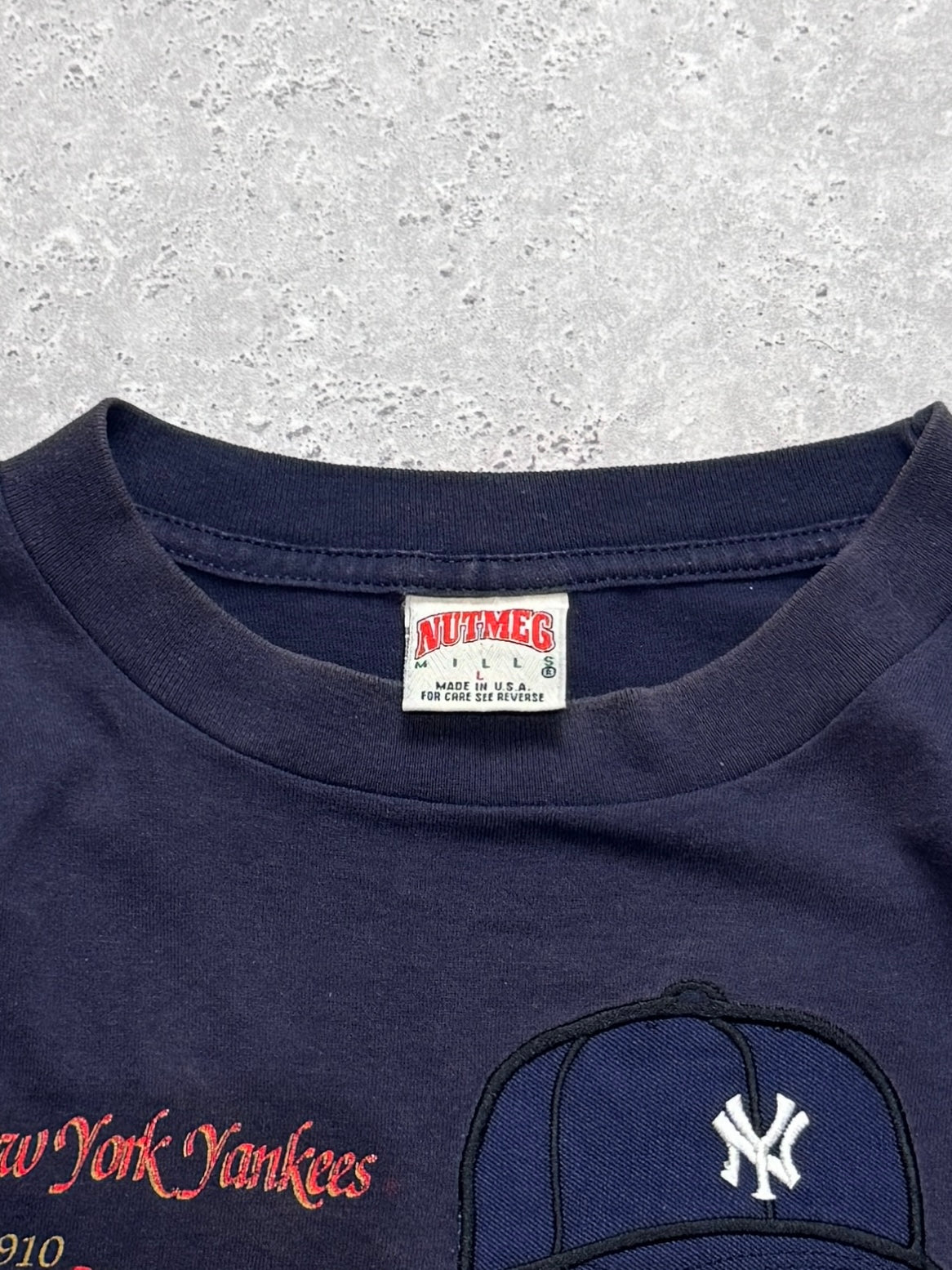 Vintage 90s New York Yankees MLB Tee (L)