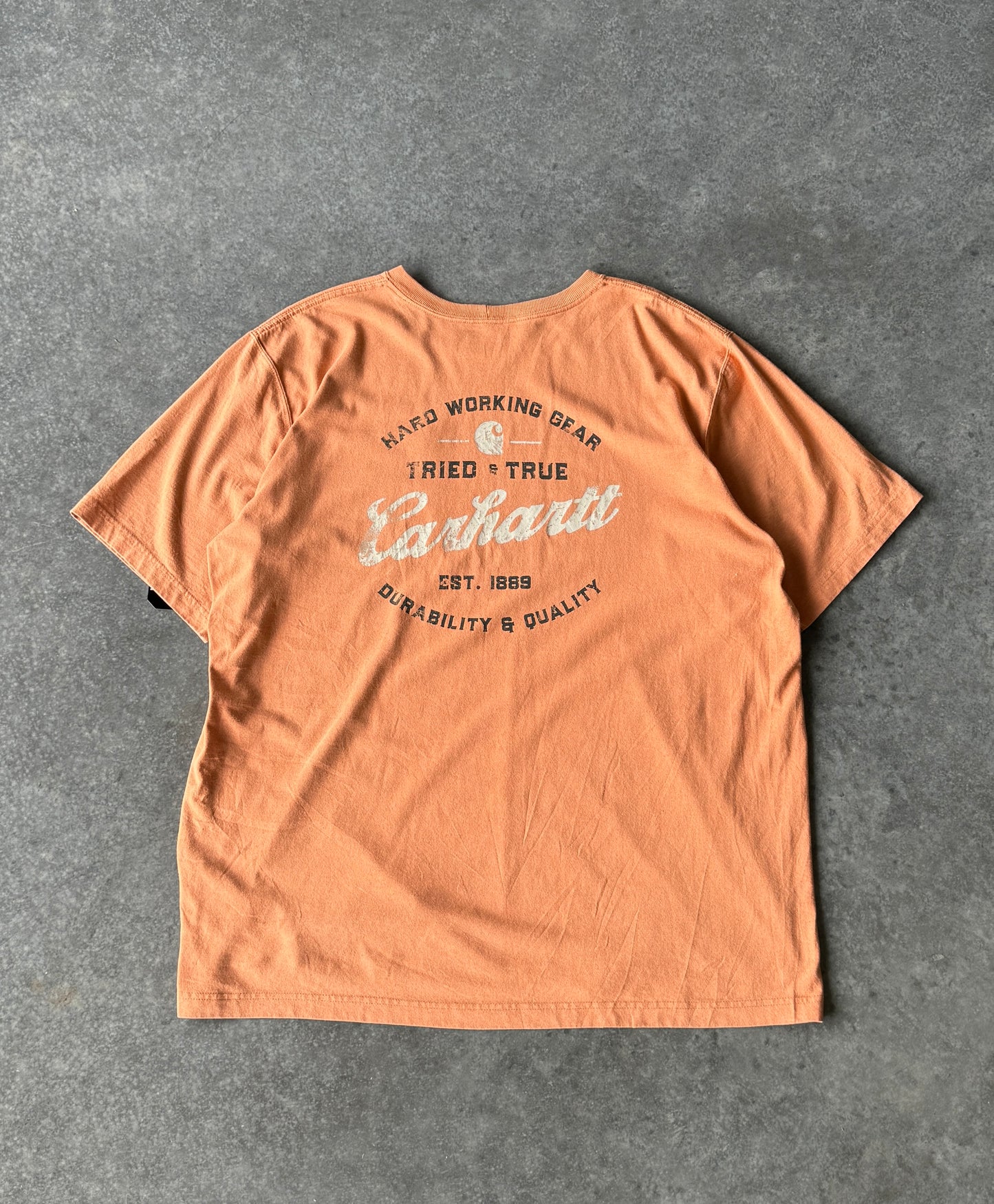 Vintage 00s Carhartt Pocket Tee (2XL)