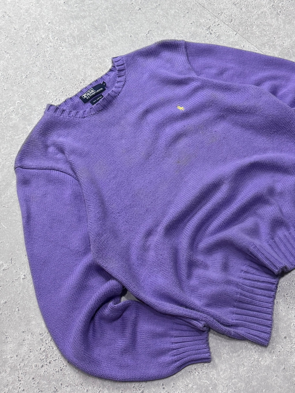 Vintage Polo Ralph Lauren Knitted Sweater (L)