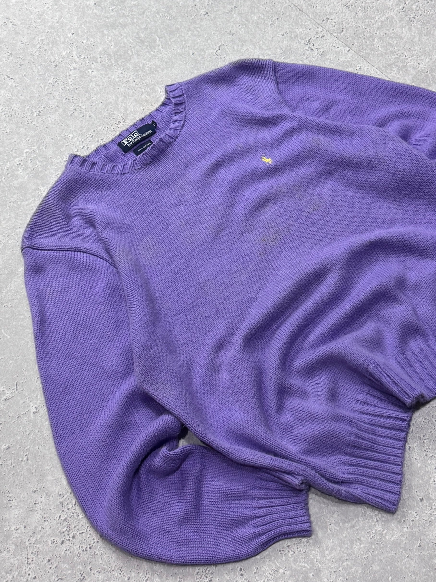 Vintage Polo Ralph Lauren Knitted Sweater (L)