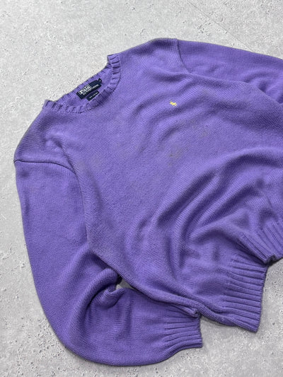 Vintage Polo Ralph Lauren Knitted Sweater (L)