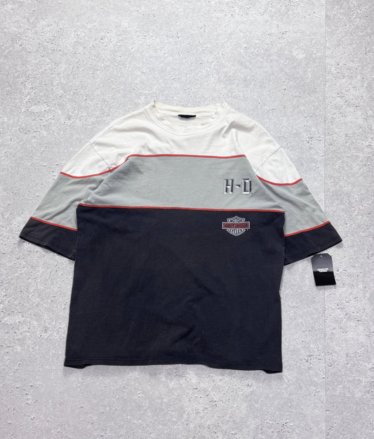 Vintage 90s Harley Davidson Motorcycle Tee (XL)