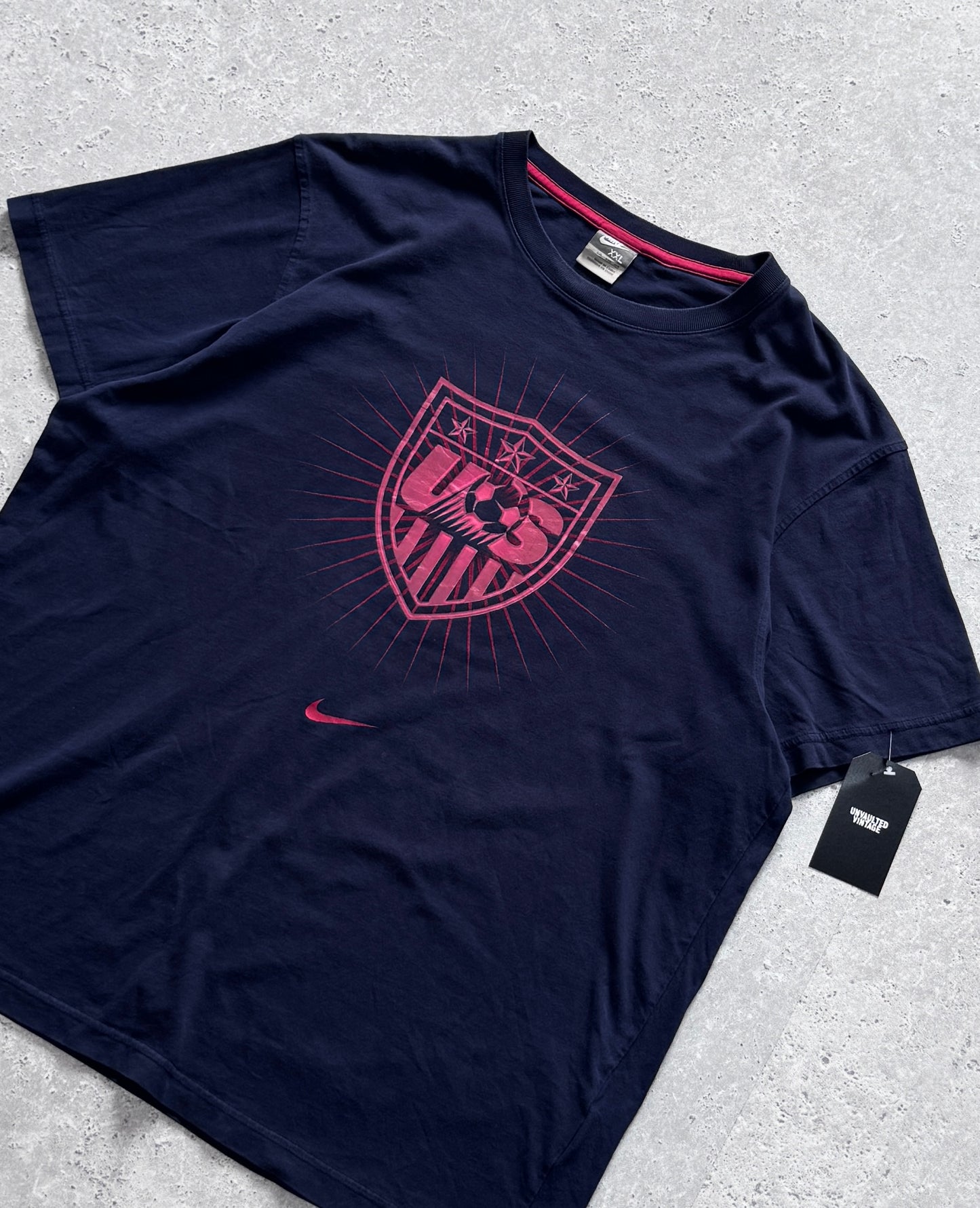 Vintage 00s Nike US Soccer Tee (L)