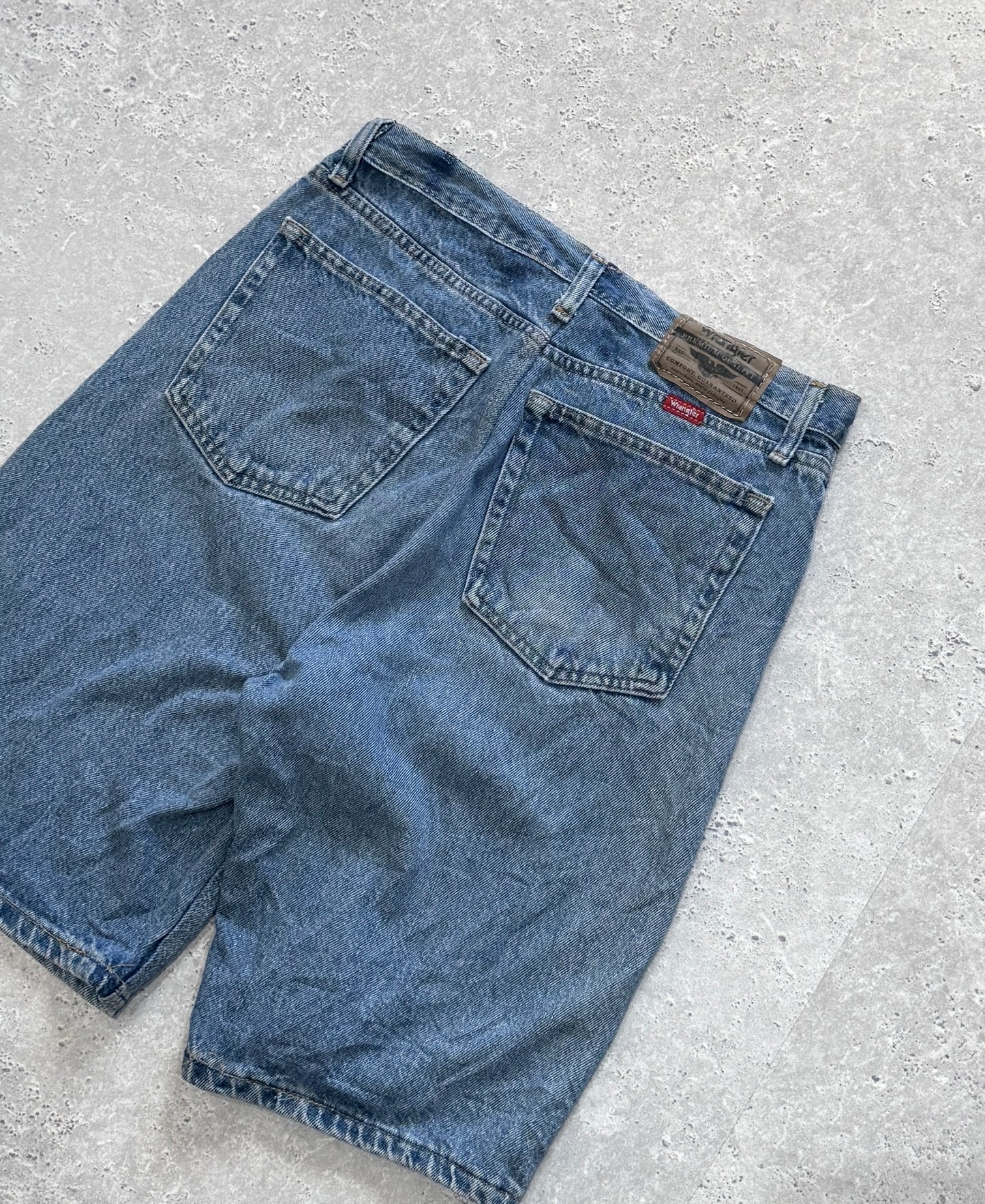 Vintage 00s Wrangler Denim Jorts (30")