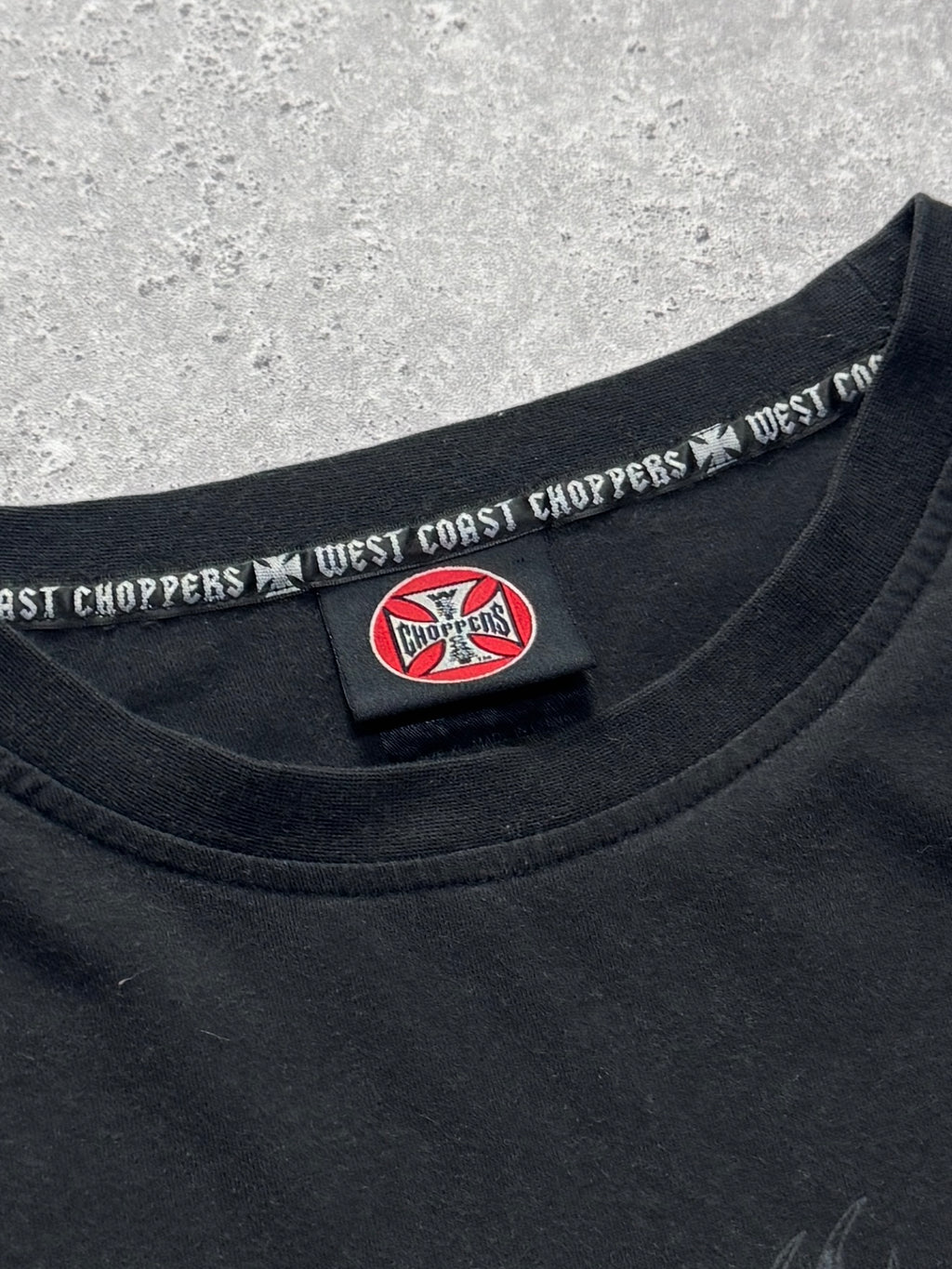Vintage Y2K West Coast Choppers Tee (L)