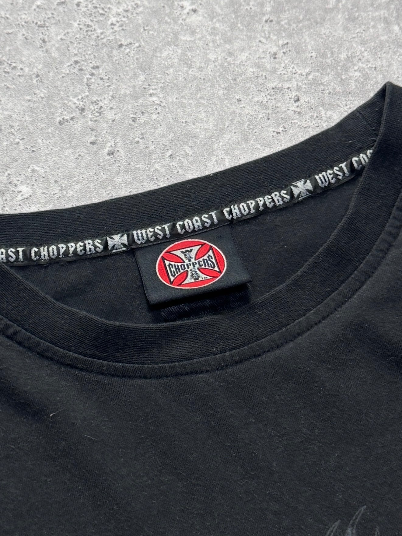 Vintage Y2K West Coast Choppers Tee (L)