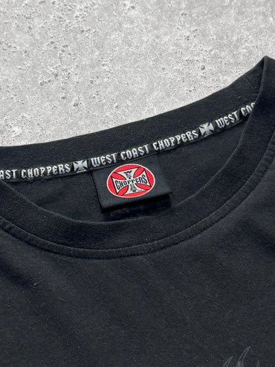 Vintage Y2K West Coast Choppers Tee (L)