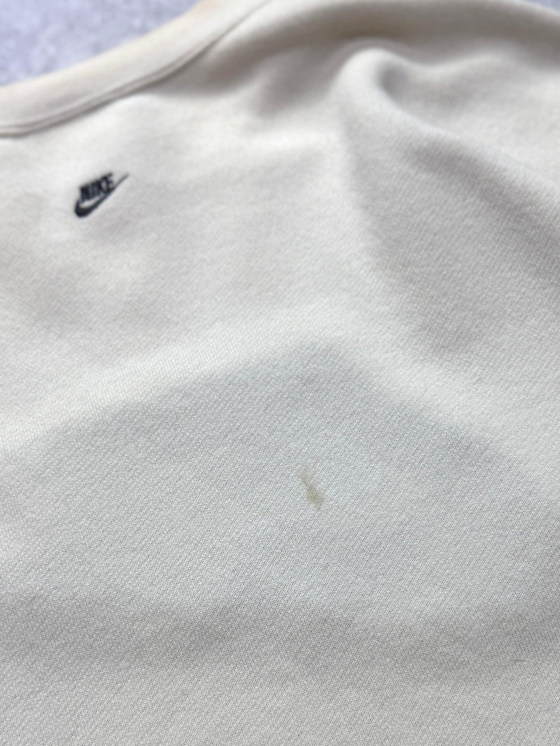 Vintage 2000s Nike Puff Print Spellout Sweater (L)