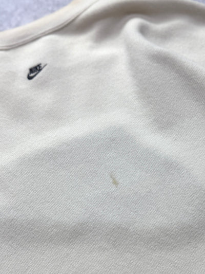Vintage 2000s Nike Puff Print Spellout Sweater (L)