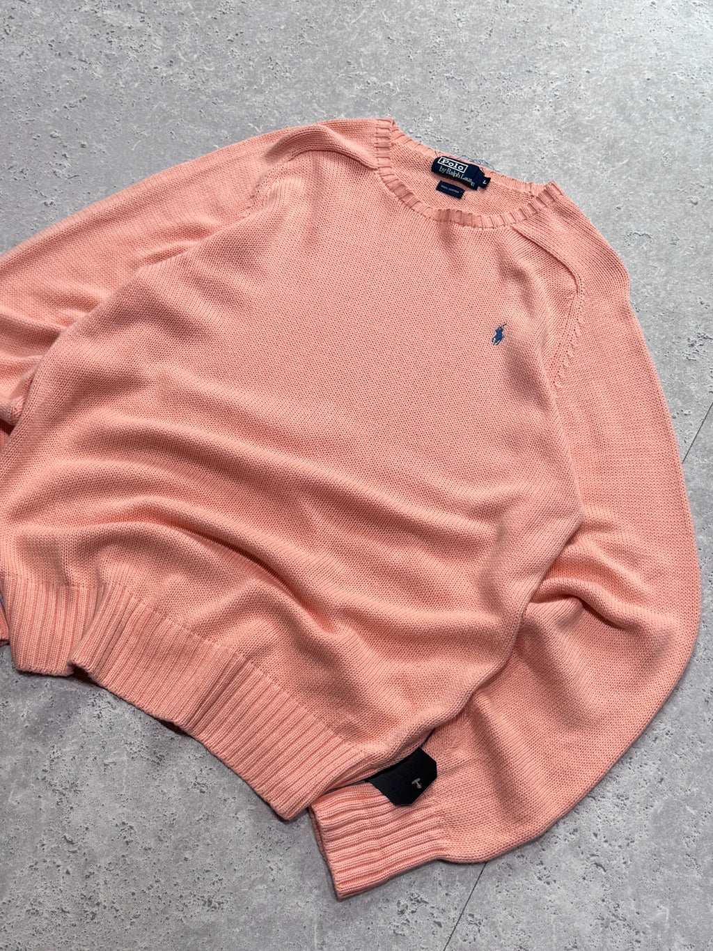 Vintage Polo Ralph Lauren Knitted Sweater (XL)