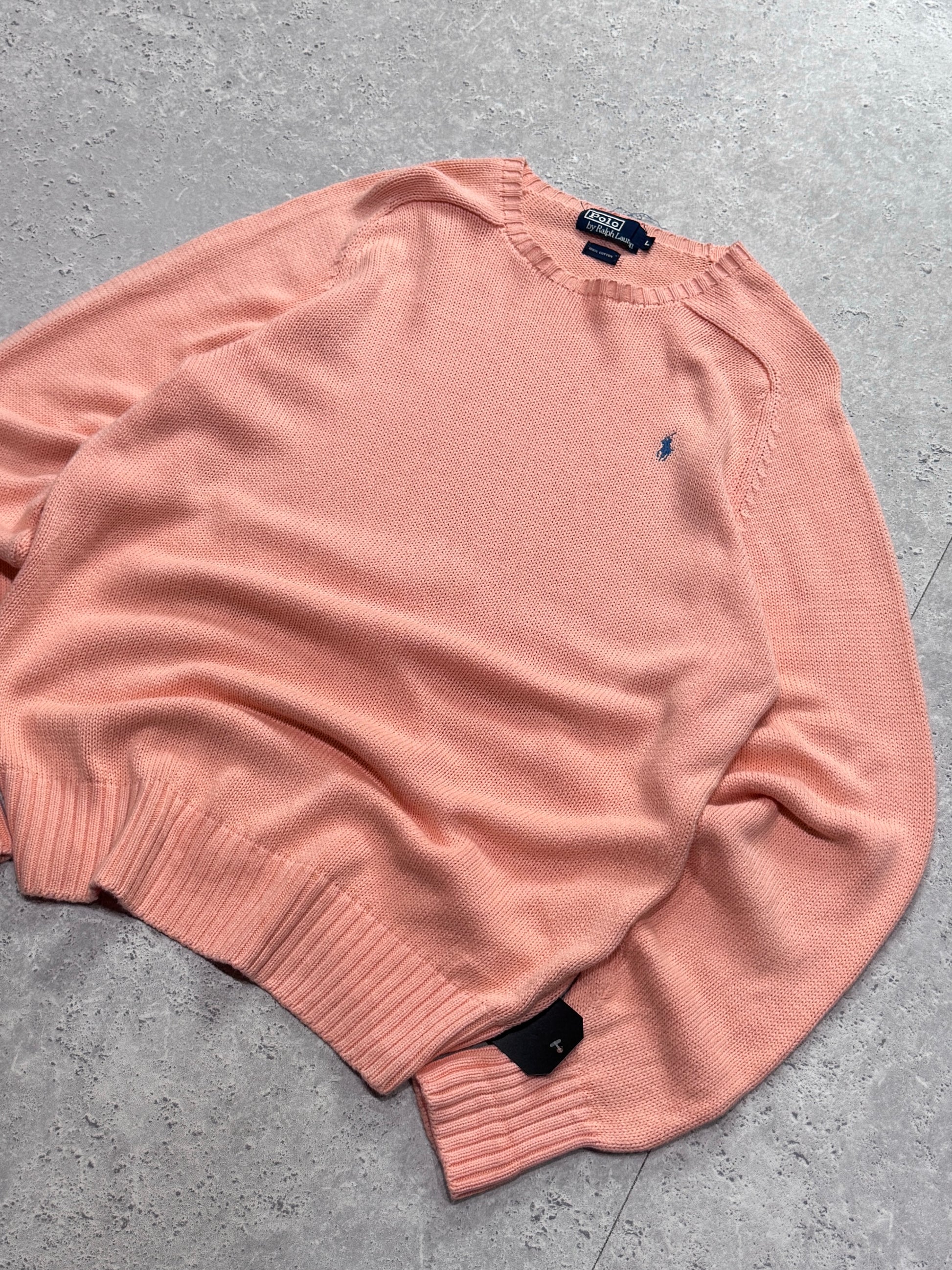 Vintage Polo Ralph Lauren Knitted Sweater (XL)