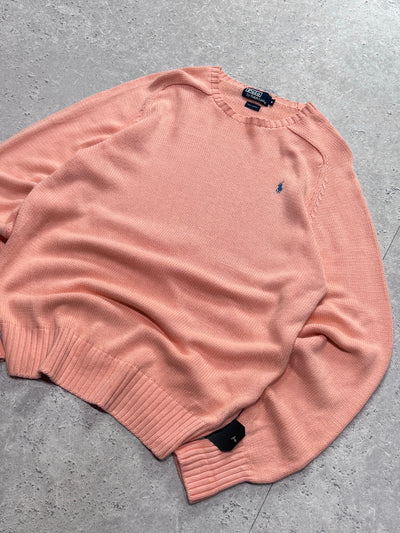 Vintage Polo Ralph Lauren Knitted Sweater (XL)