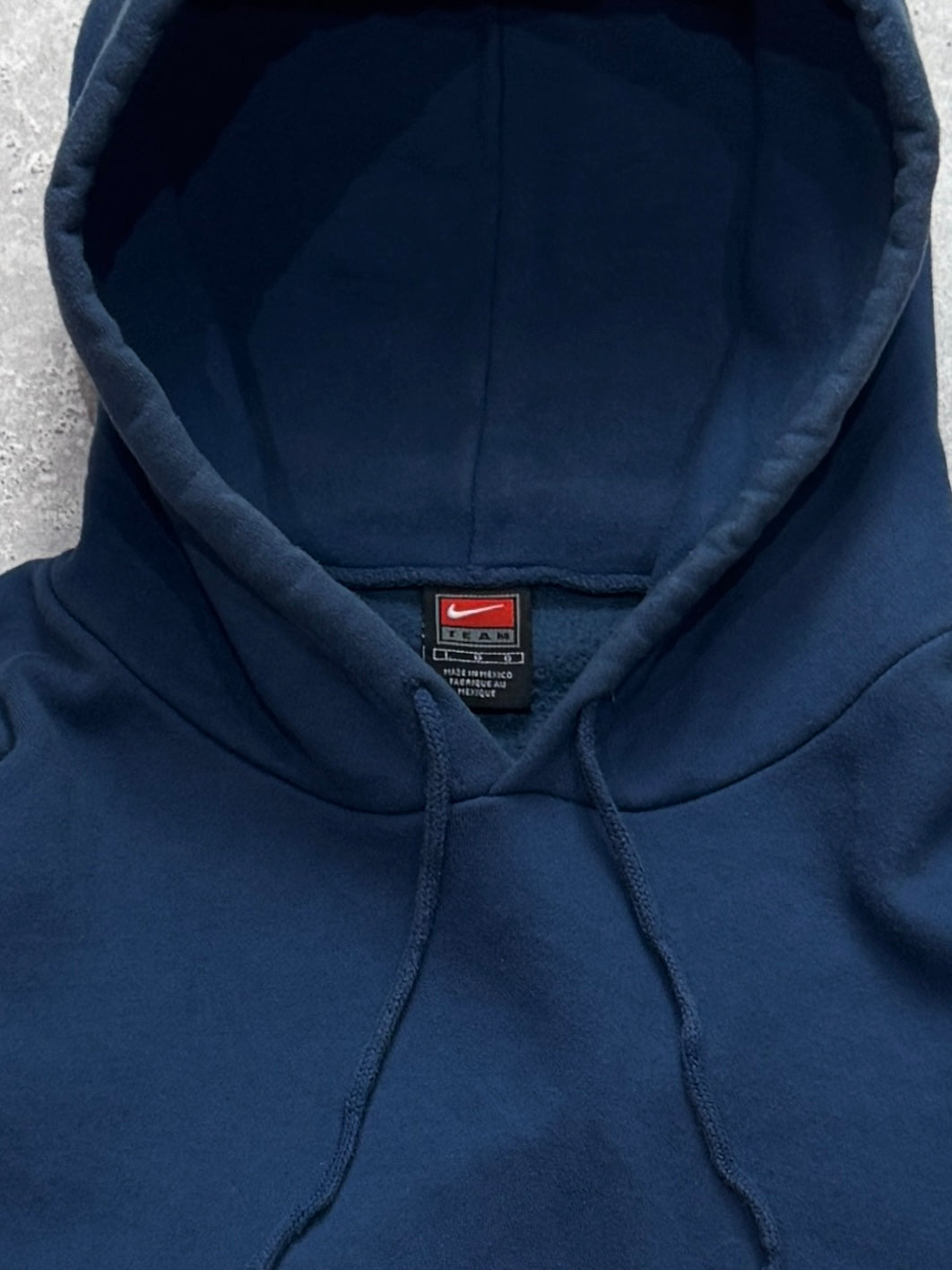 Vintage 2000s Nike Swoosh Hoodie (XL)