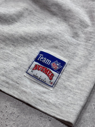 Vintage 90s Embroidered Buffalo Bills NFL Tee (L)