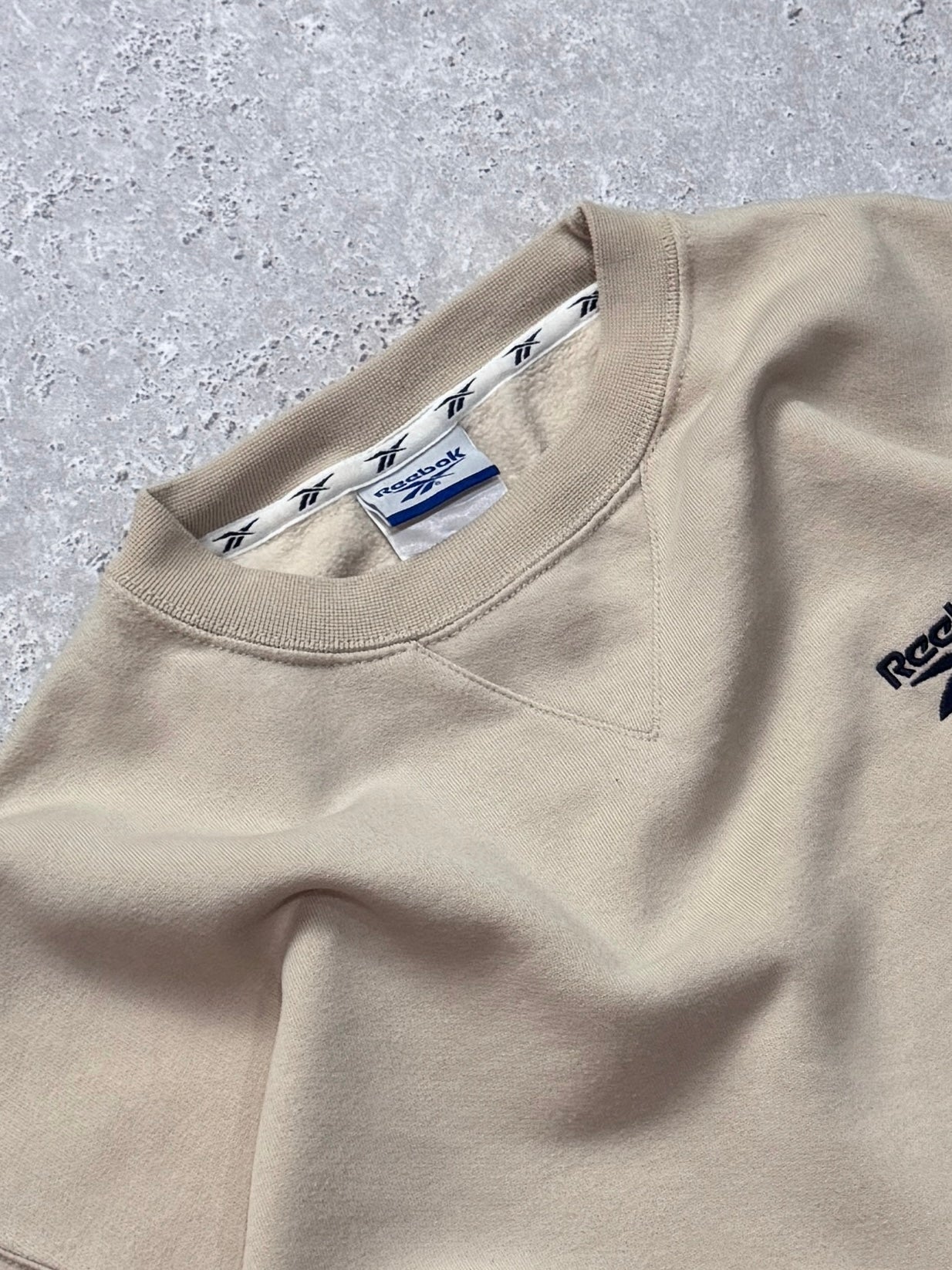Vintage 2000s Reebok Embroidered Sweater (L)