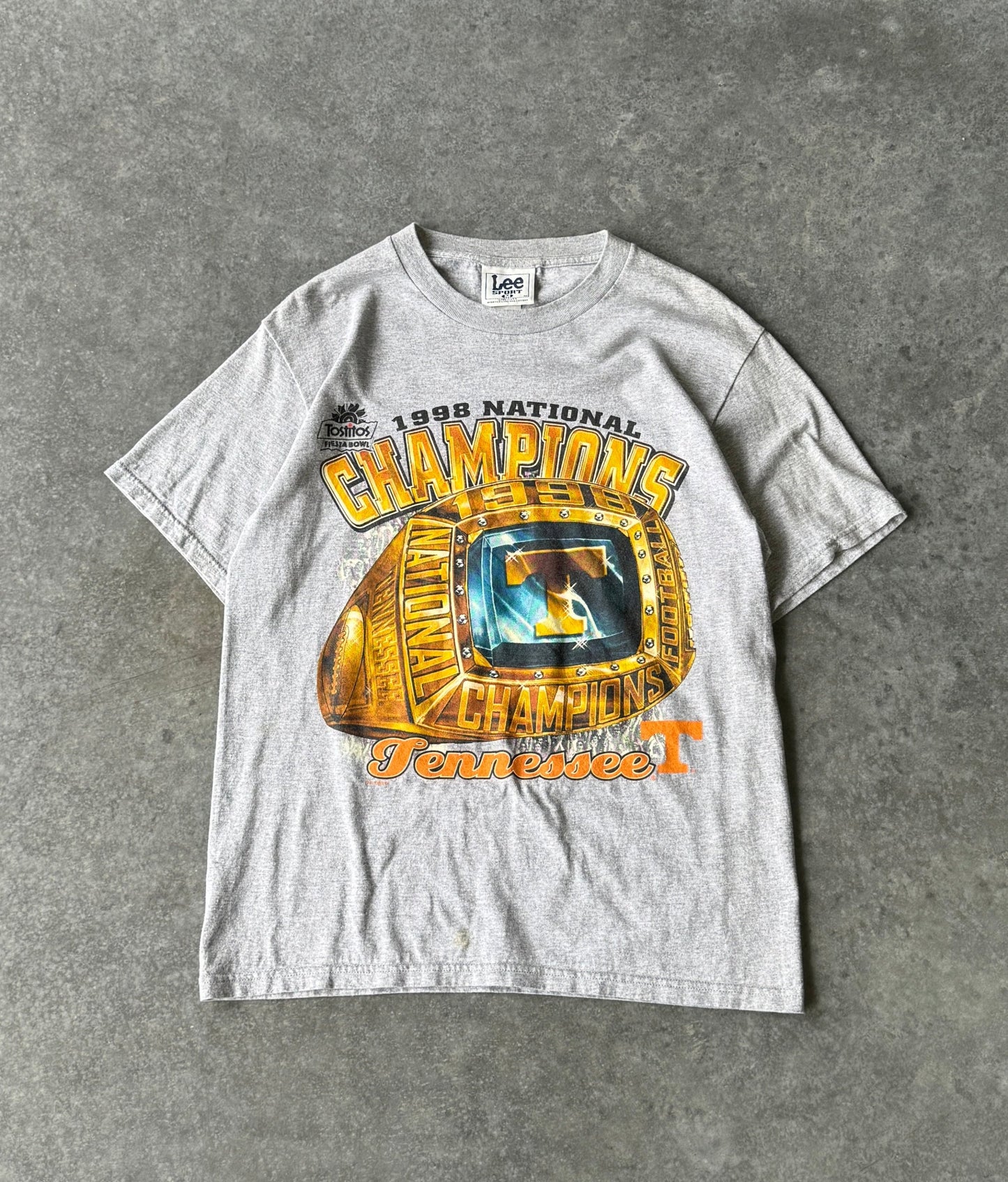 Vintage 98' Tennessee Volunteers Championship Tee (M)