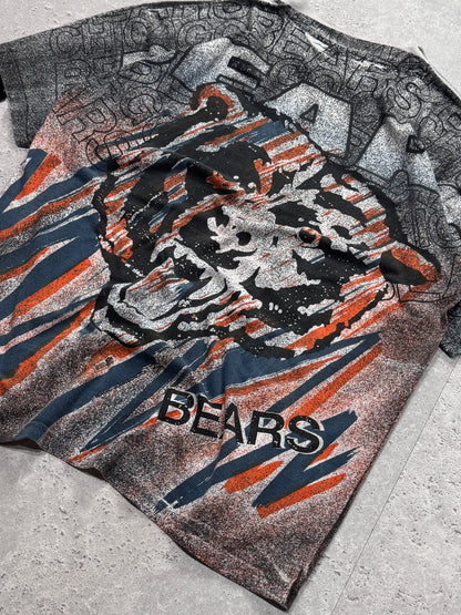 Vintage 90s Chicago Bears Magic Johnson NFL Tee (XL)